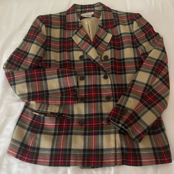Plaid jacket - Picture 1 of 3